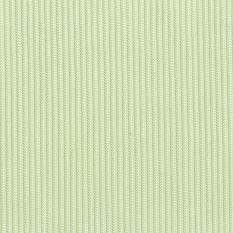 Polyester Stretch Rib Knit Fabric, 188 gsm, 165 cm — Green