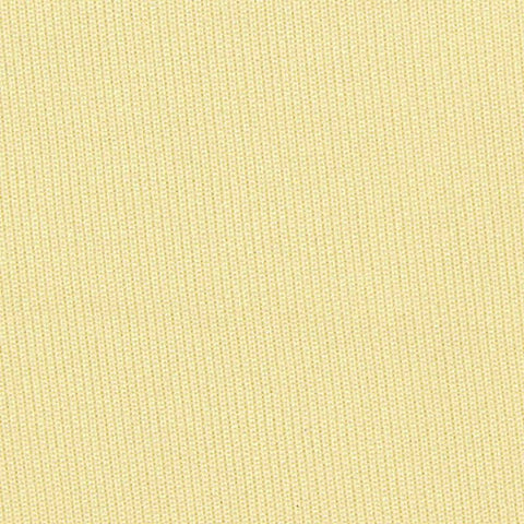 Polyester Stretch Scuba Knit Fabric, 326 gsm, 165 cm — Yellow