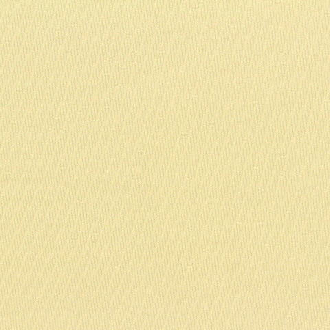 Polyester Stretch Scuba Knit Fabric, 326 gsm, 165 cm — Yellow