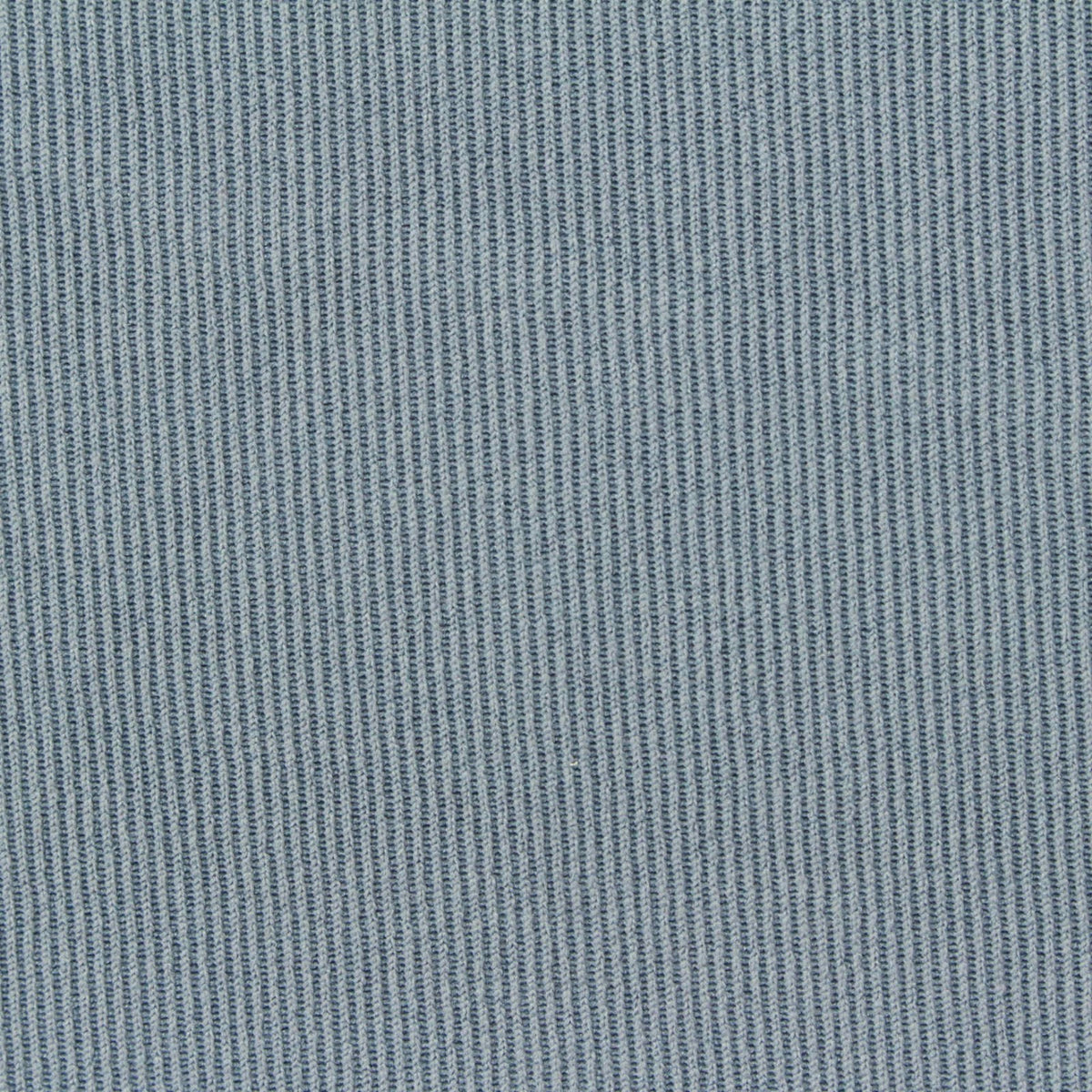 Polyester Stretch Rib Knit Fabric, 280 gsm, 165 cm — Blue, ref EF-246836