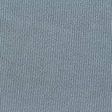 Polyester Stretch Rib Knit Fabric, 280 gsm, 165 cm — Blue