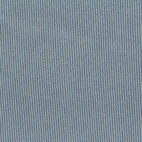 Polyester Stretch Rib Knit Fabric, 280 gsm, 165 cm — Blue, ref EF-246836