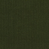Dark Green Marl Rib Knit, Polyester