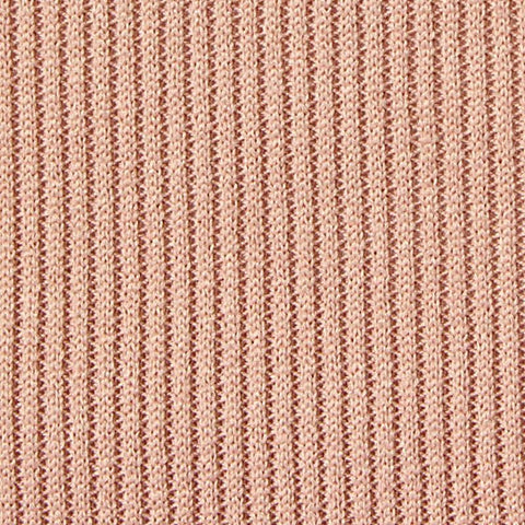 Polyester Stretch Rib Knit Fabric, 230 gsm, 165 cm — Pink, ref EF-246843