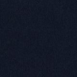 Polyester Stretch Rib Knit Fabric, 255 gsm, 165 cm — Navy