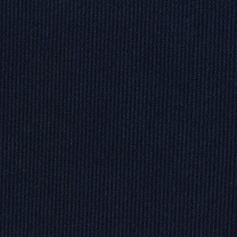 Polyester Stretch Rib Knit Fabric, 255 gsm, 165 cm — Navy