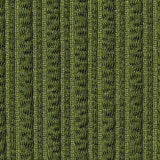 Green Vertical-Stripe Rib Knit, Polyester — texture