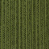 Green Vertical-Stripe Rib Knit, Polyester