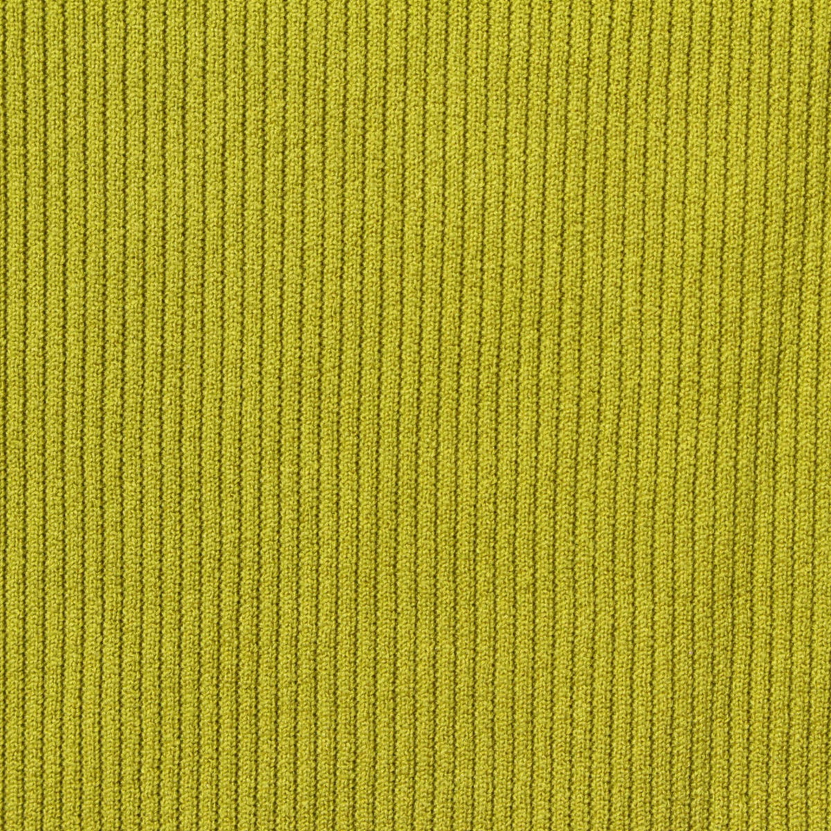 Polyester Stretch Rib Knit Fabric, 420 gsm, 165 cm — Green