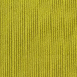 Polyester Stretch Rib Knit Fabric, 420 gsm, 165 cm — Green