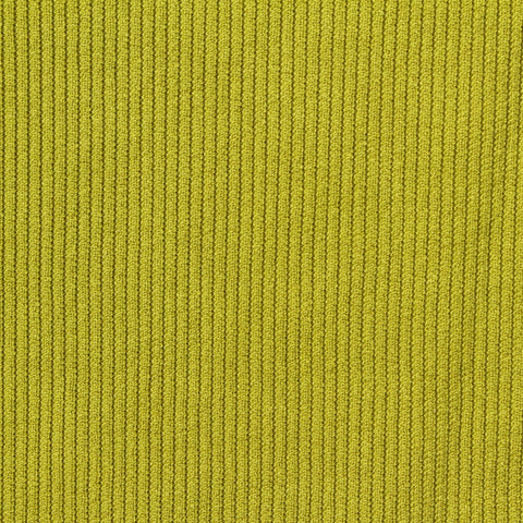 Polyester Stretch Rib Knit Fabric, 420 gsm, 165 cm — Green