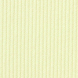 Polyester Stretch Rib Knit Fabric, 300 gsm, 165 cm — Yellow — texture