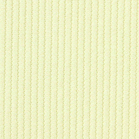 Polyester Stretch Rib Knit Fabric, 300 gsm, 165 cm — Yellow