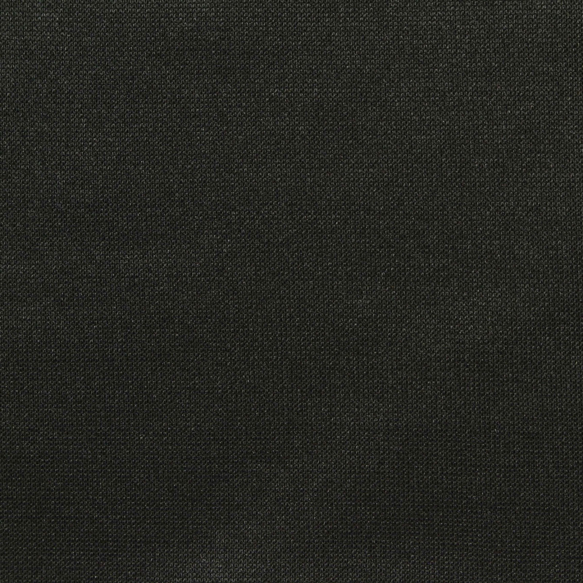 Striped Polyester Stretch Scuba Knit Fabric, 200 gsm, 165 cm — Black