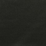Striped Polyester Stretch Scuba Knit Fabric, 200 gsm, 165 cm — Black