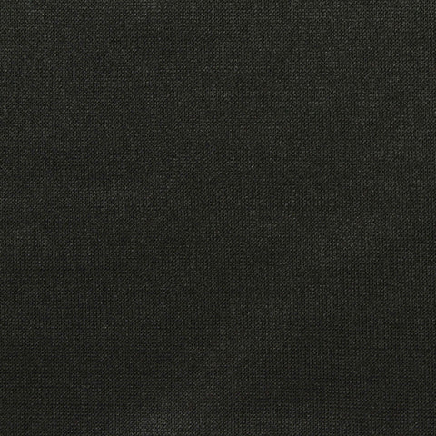 Striped Polyester Stretch Scuba Knit Fabric, 200 gsm, 165 cm — Black