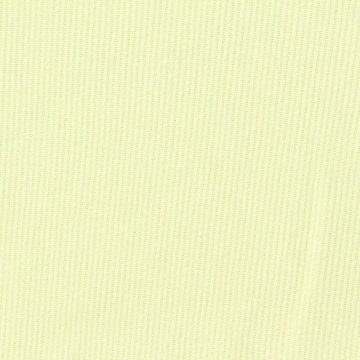 Polyester Stretch Rib Knit Fabric, 280 gsm, 165 cm — Yellow