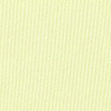 Polyester Stretch Rib Knit Fabric, 280 gsm, 165 cm — Yellow — texture