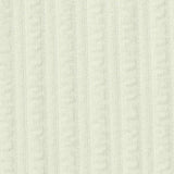White Textured-Line Rib Knit — texture