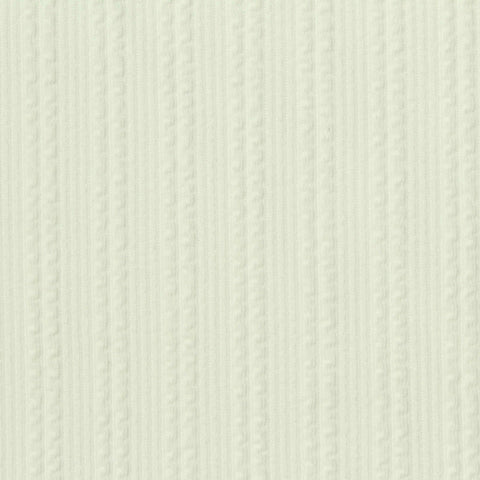 Beige Textured Rib Knit, Polyester