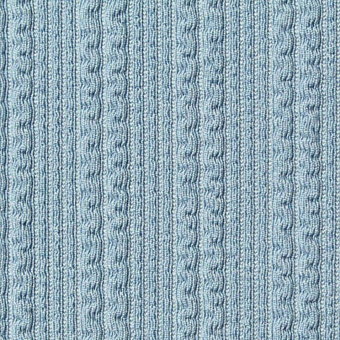 Polyester Stretch Rib Knit Fabric, 280 gsm, 165 cm — Blue, ref EF-246867