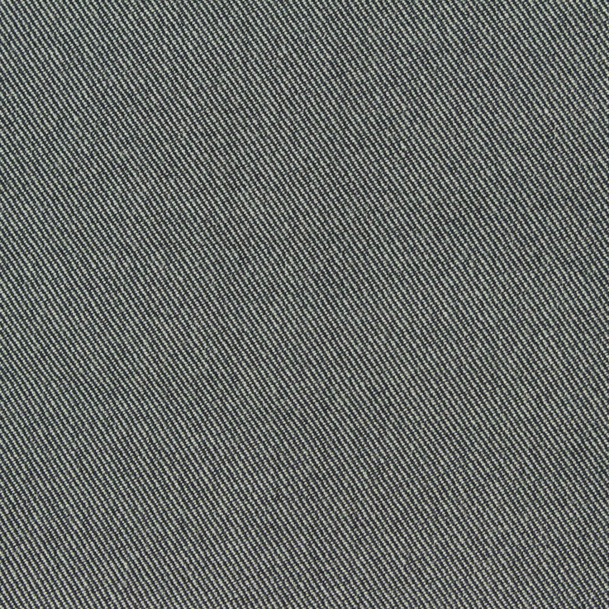 Viscose Nylon Stretch Twill Fabric, 285 gsm, 150 cm — Navy