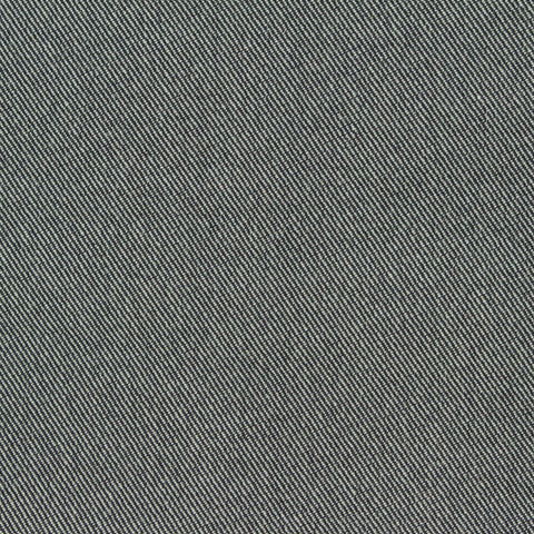 Viscose Nylon Stretch Twill Fabric, 285 gsm, 150 cm — Navy