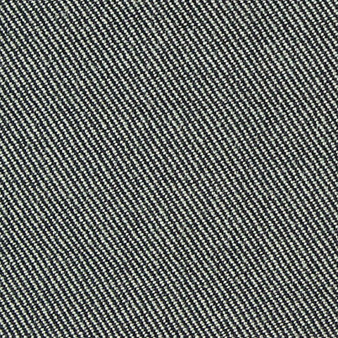 Viscose Nylon Stretch Twill Fabric, 285 gsm, 150 cm — Navy