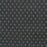 Jacquard Viscose Nylon Stretch Bengaline Fabric, 257 gsm, 150 cm — Navy