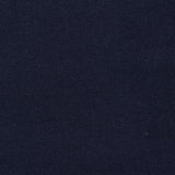 Viscose Nylon Stretch Bengaline Fabric, 265 gsm, 150 cm — Navy