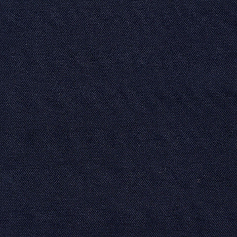 Viscose Nylon Stretch Bengaline Fabric, 265 gsm, 150 cm — Navy
