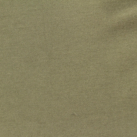 Viscose Nylon Stretch Bengaline Fabric, 270 gsm, 150 cm — Khaki