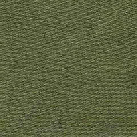 Viscose Nylon Stretch Bengaline Fabric, 250 gsm, 150 cm — Green
