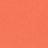 Polyester Stretch Bengaline Fabric, 255 gsm, 150 cm — Orange — texture