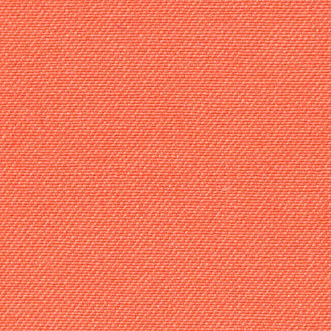 Polyester Stretch Bengaline Fabric, 255 gsm, 150 cm — Orange