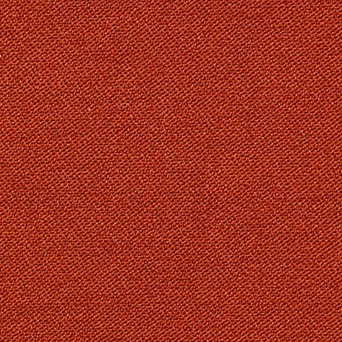 Viscose Nylon Stretch Bengaline Fabric, 275 gsm — Orange