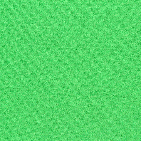 Polyester Stretch Scuba Knit Fabric, 270 gsm, 150 cm — Green