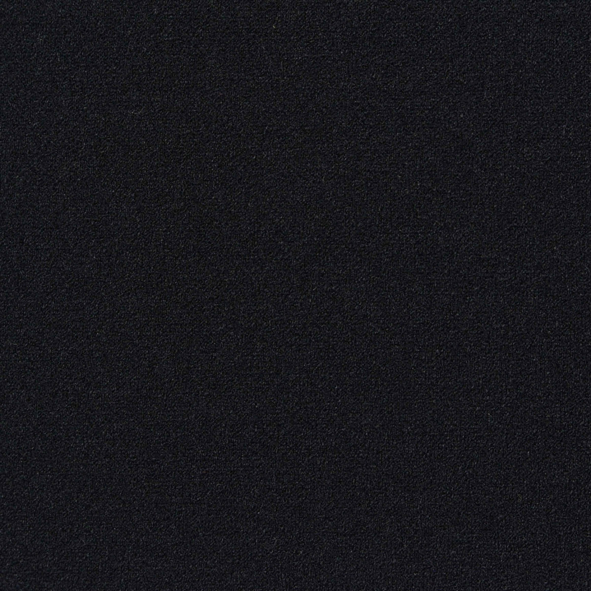 Polyester Stretch Scuba Knit Fabric, 270 gsm, 150 cm — Black