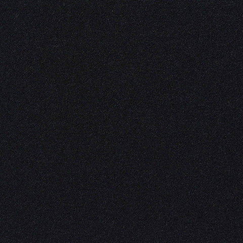 Polyester Stretch Scuba Knit Fabric, 270 gsm, 150 cm — Black