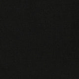 Polyester Viscose Stretch Twill Fabric, 358 gsm, 150 cm — Black