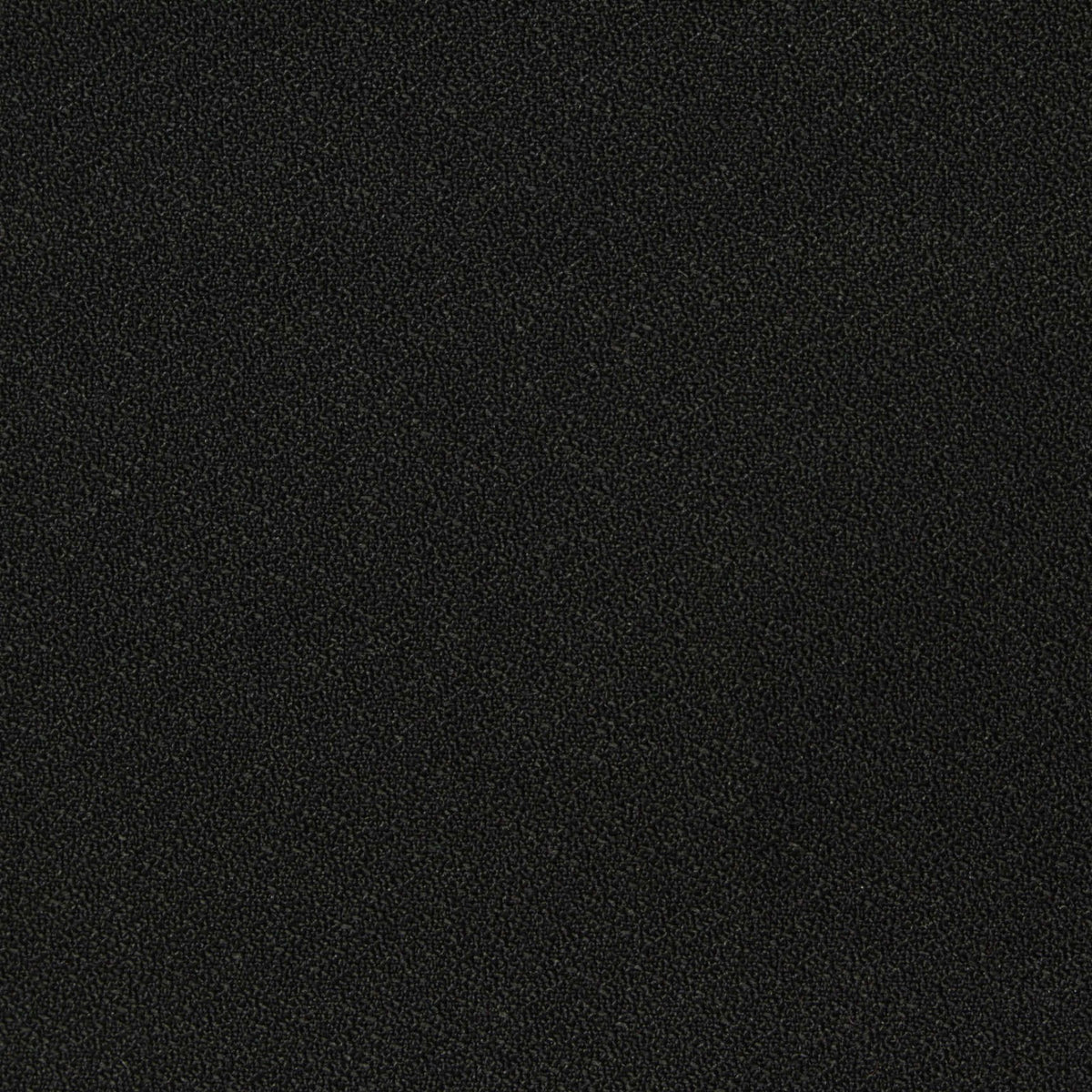 100% Polyester Linen-Look Fabric, 249 gsm, 150 cm — Black