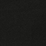 100% Polyester Linen-Look Fabric, 249 gsm, 150 cm — Black