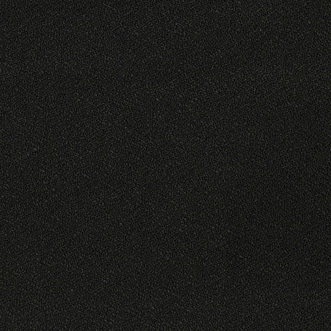 100% Polyester Linen-Look Fabric, 249 gsm, 150 cm — Black