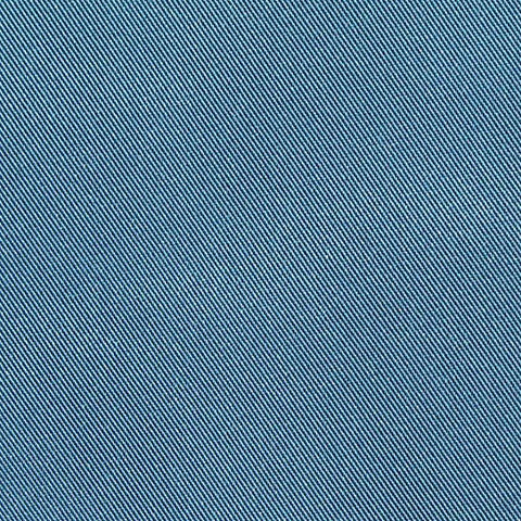 100% Polyester Woven Fabric, 210 gsm, 150 cm — Blue
