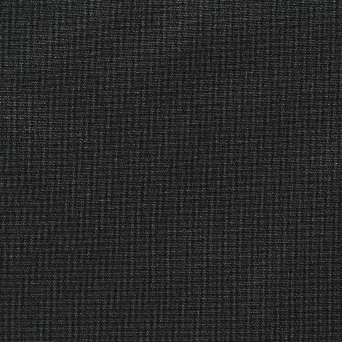 Dark Grey Check Woven, Polyester, 200 gsm