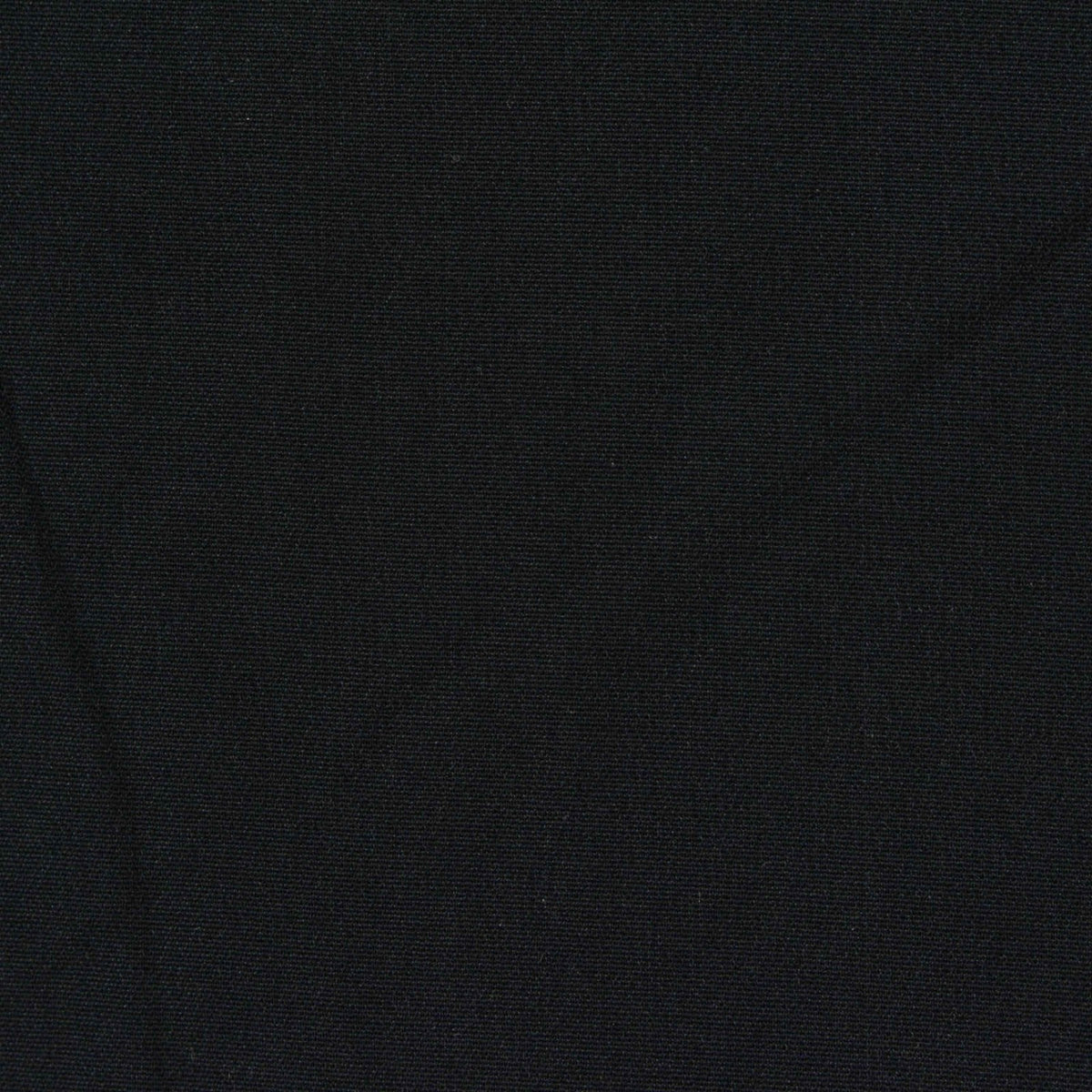Polyester Stretch Woven Fabric, 135 gsm, 150 cm — Black