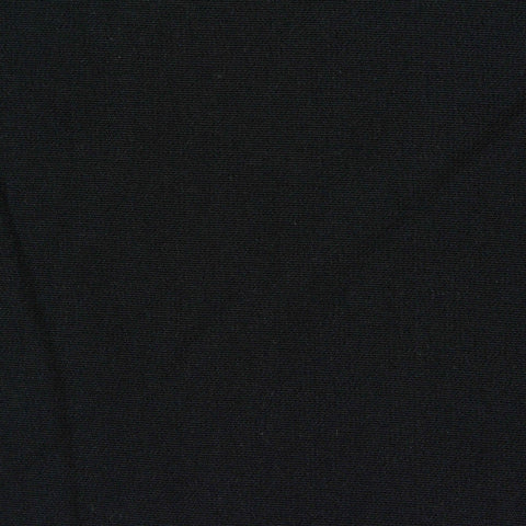 Polyester Stretch Woven Fabric, 135 gsm, 150 cm — Black