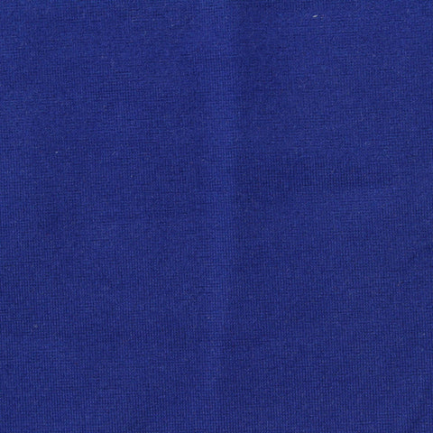 Viscose Nylon Stretch Ponte Knit Fabric, 330 gsm, 160 cm — Blue, ref EF-246900