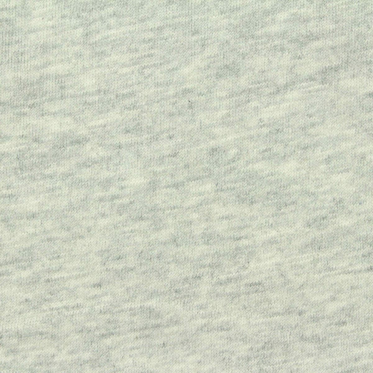 Light Grey Marl Jersey Knit, Cotton, 125 gsm