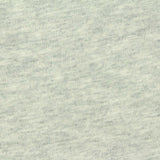 Light Grey Marl Jersey Knit, Cotton